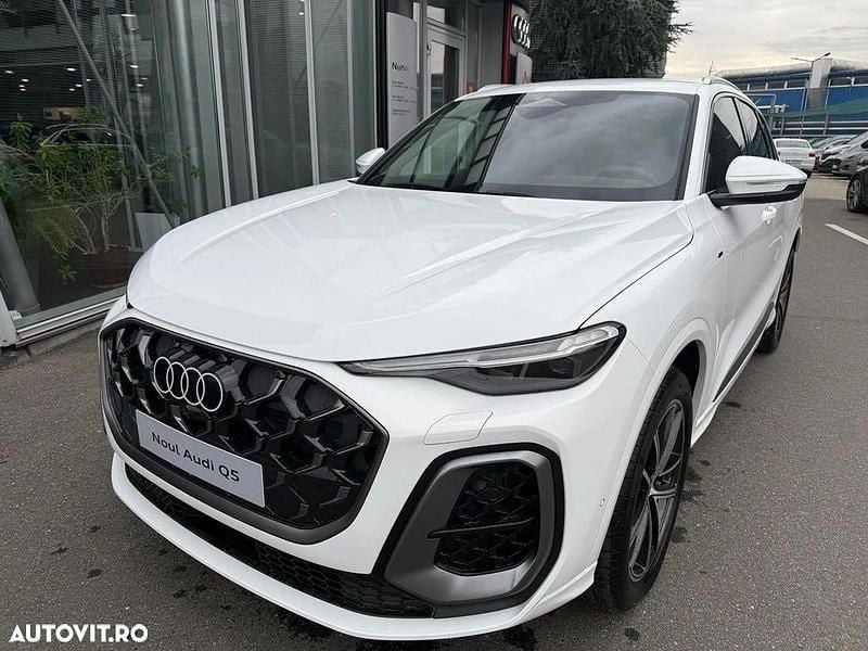 Culoarealb Nouă 2025 Audi Q5 Design SUV | 69.900 EUR - Imagine 1/4