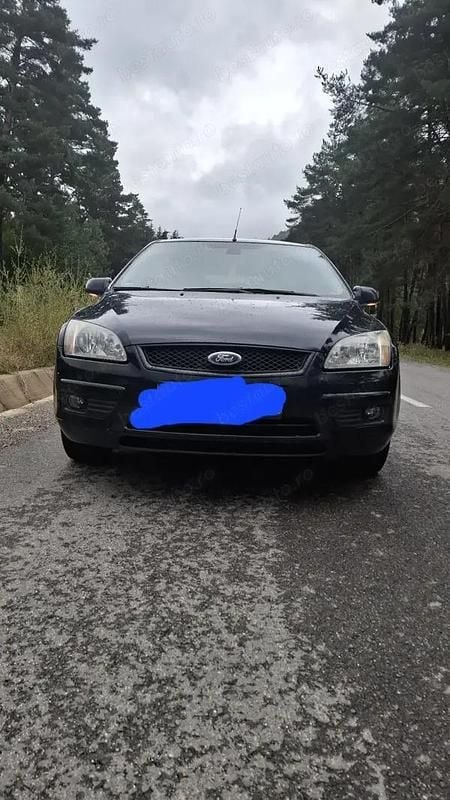 Negru Utilizat 2007 Ford Focus Hatchback | 1.800 EUR (Preț OK) - Imagine 1/4