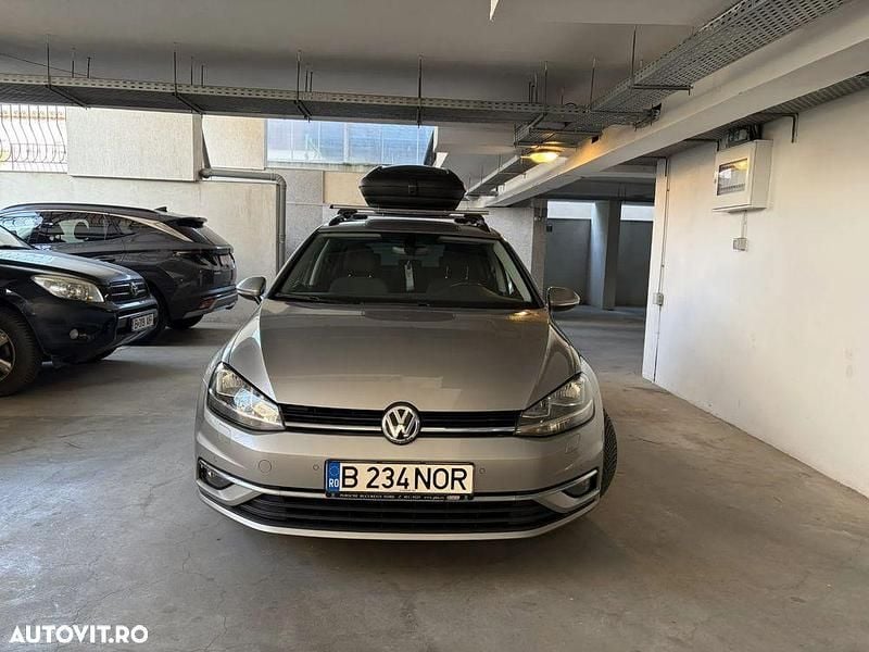Culoaregri Utilizat 2018 VW Golf VII Comfortline Break | 12.400 EUR (Preț OK) - Imagine 1/4