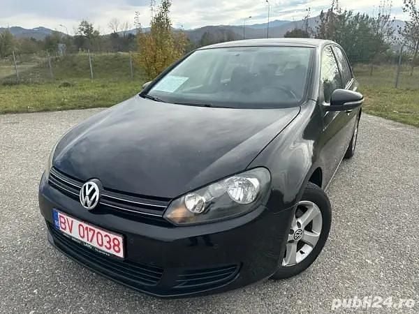 Negru Utilizat 2009 VW Golf VI Classicline Hatchback | 4.990 EUR (Preț OK) - Imagine 1/4
