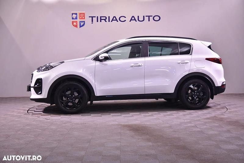 Second-hand Kia Sportage 210 CP (154 kW) 2021 Culoarealb SUV