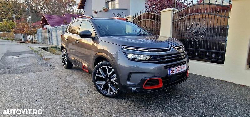 Culoaregri Utilizat 2020 Citroën C5 Aircross Shine SUV | 15.990 EUR (Preț OK) - Imagine 1/4