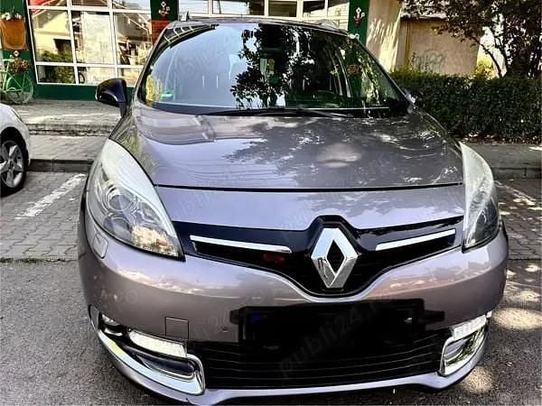 Gri Utilizat 2015 Renault Grand Scénic III Monovolum | 5.900 EUR (Preț OK) - Imagine 1/4