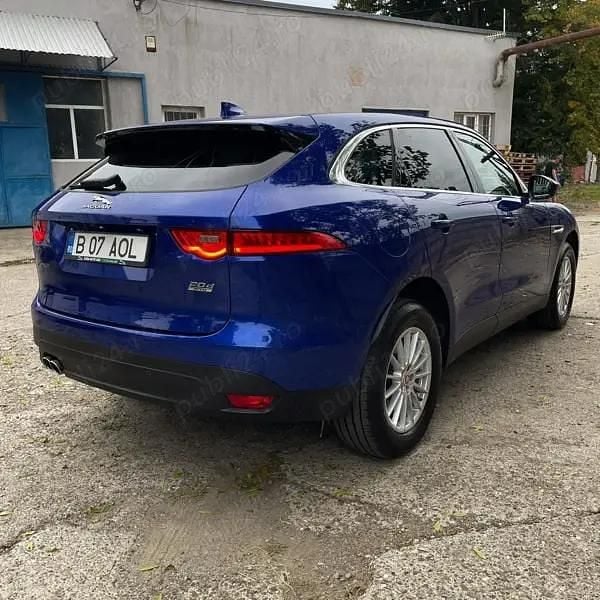 Second-hand Jaguar F-Pace 180 CP (132 kW) 2017 Albastru SUV