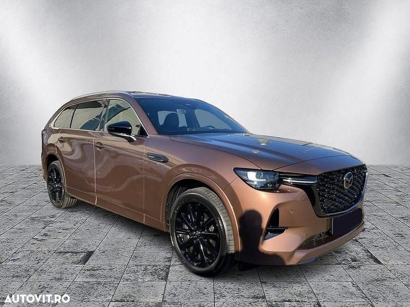 Culoaremaro Utilizat 2024 Mazda CX-80 Homura-Line SUV | 52.990 EUR (Preț OK) - Imagine 1/3