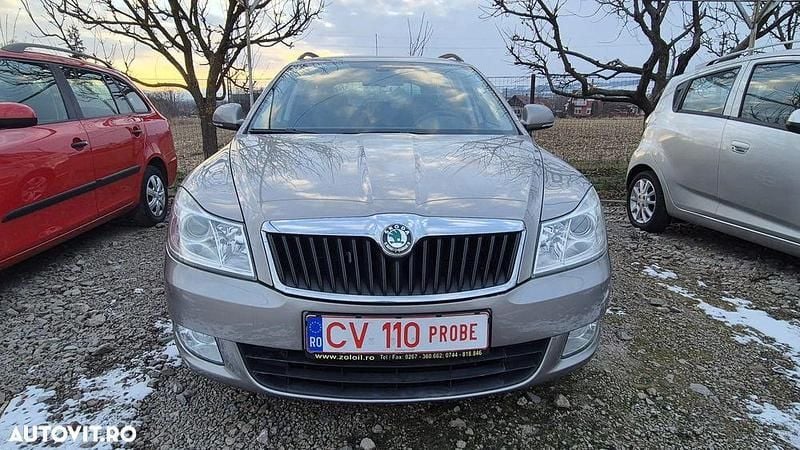 Second-hand Skoda Octavia Active 105 CP (77 kW) 2011 Culoaremaro Break