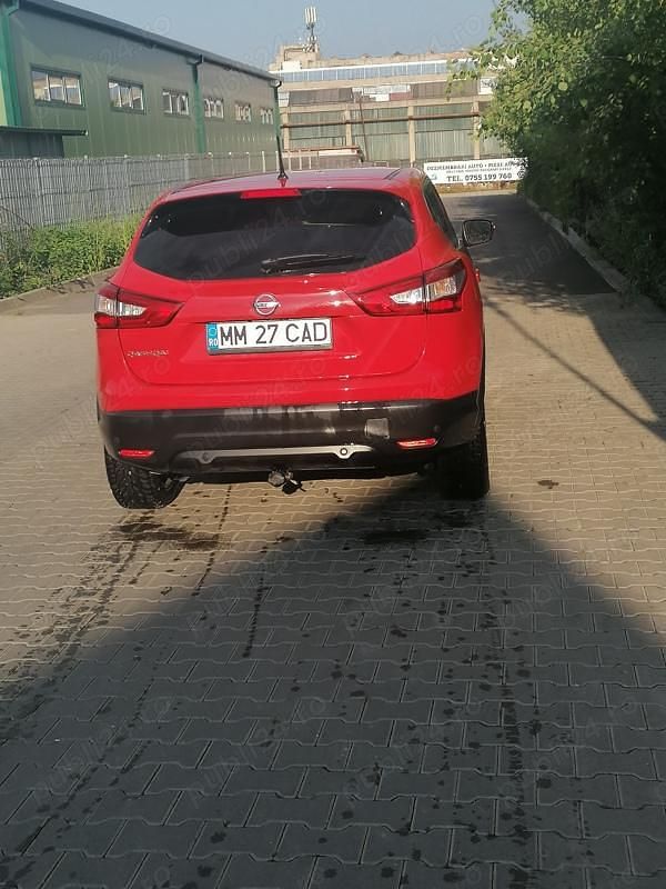 Second-hand Nissan Qashqai 131 CP (96 kW) 2015 SUV