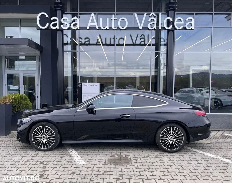 Second-hand Mercedes CLE300 258 CP (189 kW) 2023 Negru Coupe