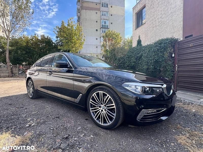 Culoarenegru Utilizat 2017 BMW 520 Exclusive Berlinǎ | 27.000 EUR (Scump) - Imagine 1/4