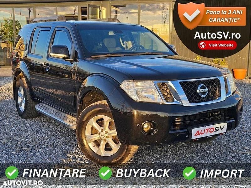 Culoarenegru Utilizat 2015 Nissan Pathfinder SUV | 14.750 EUR - Imagine 1/4
