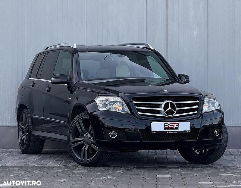 Second-hand Mercedes GLK320 Edition 1 224 CP (164 kW) 2009 Culoarenegru SUV