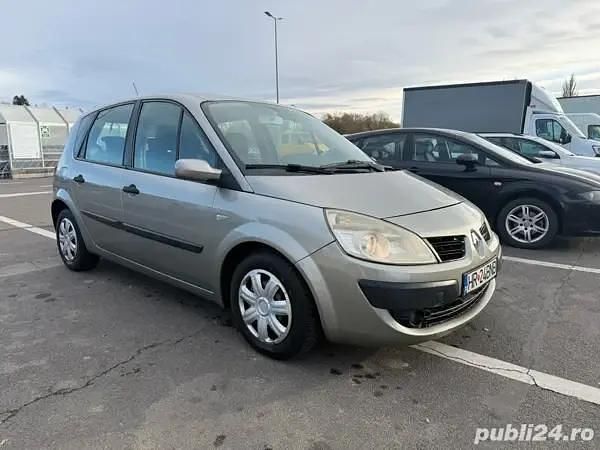 Gri Utilizat 2008 Renault Scénic II Monovolum | 1.200 EUR (Preț bun) - Imagine 1/4