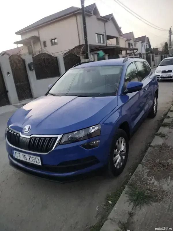 Utilizat 2021 Skoda Karoq SUV | 14.300 EUR (Preț bun) - Imagine 1/4