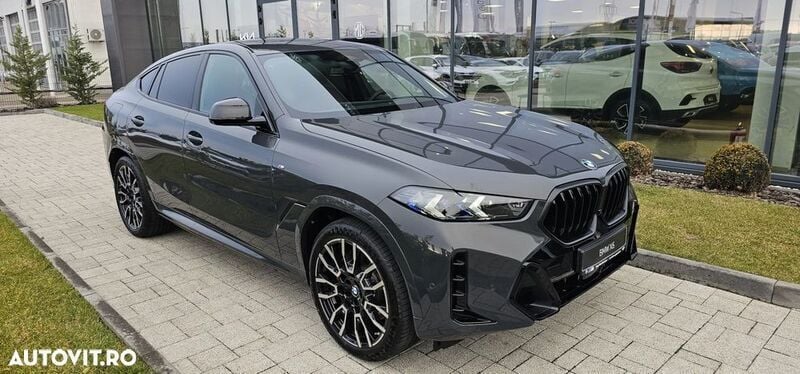 Gri Nouă 2024 BMW X6 SUV | 111.265 EUR (Puțin scump) - Imagine 1/4