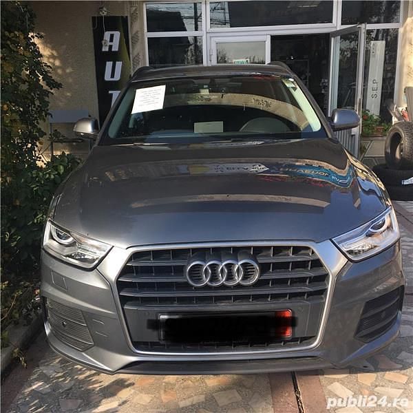 Second-hand Audi Q3 110 CP (80 kW) 2018 Gri SUV