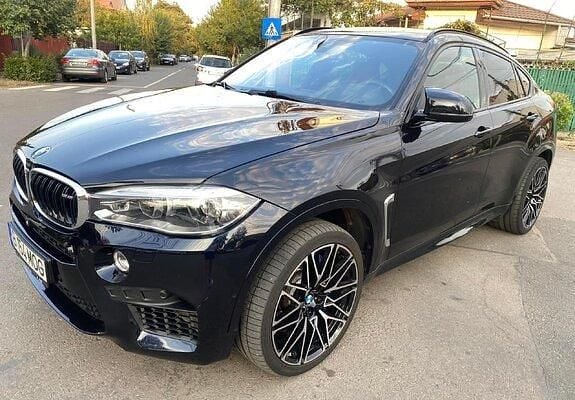 Second-hand BMW X6 Sport Line 575 CP (422 kW) 2016 Negru SUV