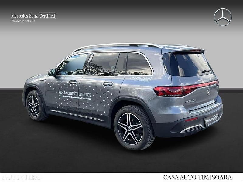 Second-hand Mercedes EQB300 AMG line 167 kW (228 CP) 2022 Culoaregri SUV