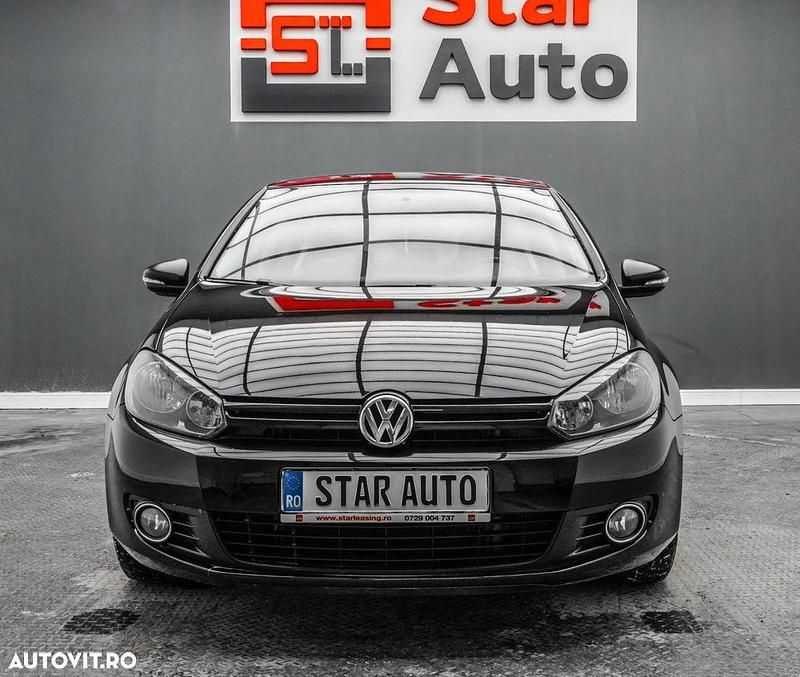 Second-hand VW Golf VI Edition 80 CP (58 kW) 2011 Culoarenegru Hatchback