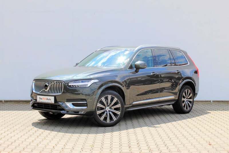 Gri inchis metalic Utilizat 2021 Volvo XC90 Inscription SUV | 45.650 EUR (Preț OK) - Imagine 1/4