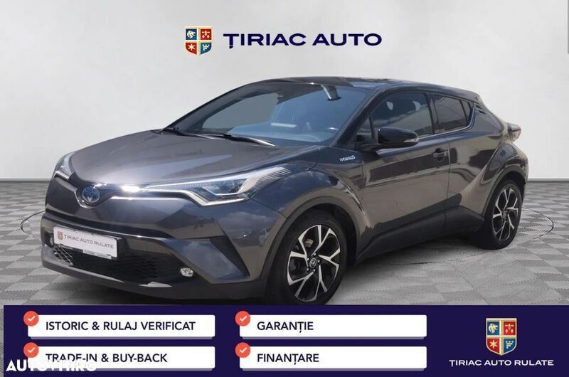 Gri Utilizat 2019 Toyota C-HR Style SUV | 19.290 EUR (Preț OK) - Imagine 1/4