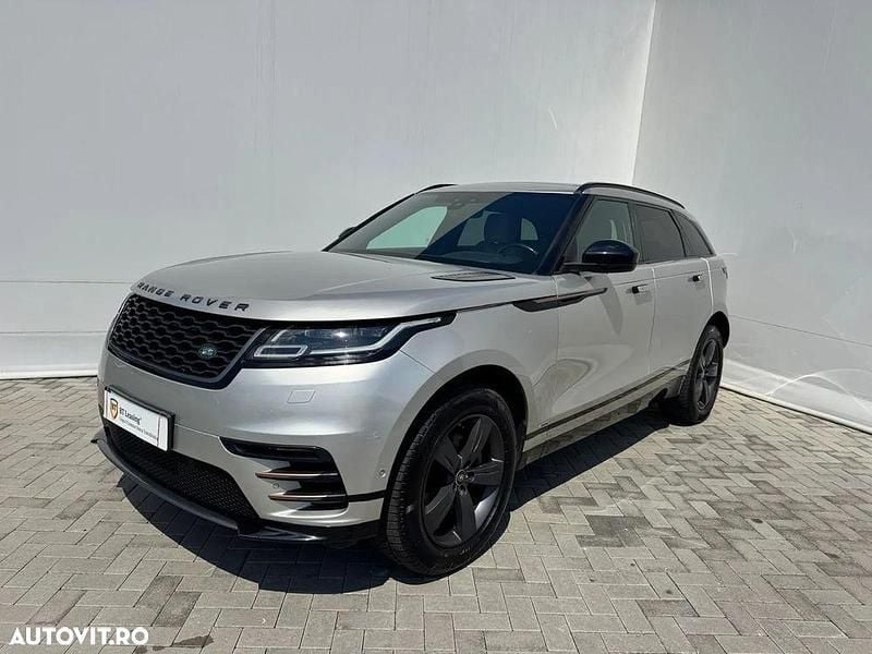 Galbeuriu Utilizat 2017 Land Rover Range Rover Velar R-Dynamic SUV | 23.681 EUR (Preț OK) - Imagine 1/4