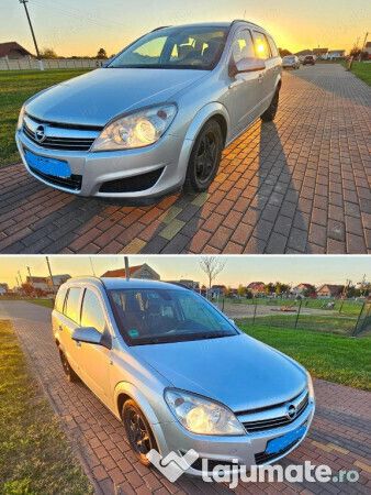 Gri Utilizat 2008 Opel Astra Break | 1.800 EUR (Preț bun) - Imagine 1/4