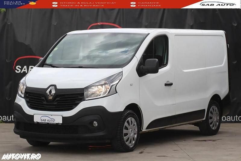 Alb Utilizat 2019 Renault Trafic Authentique Van | 11.490 EUR - Imagine 1/4