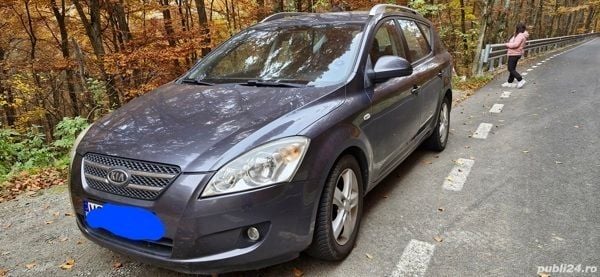 Utilizat 2008 Kia Ceed 2 Break | 2.500 EUR (Puțin scump) - Imagine 1/4