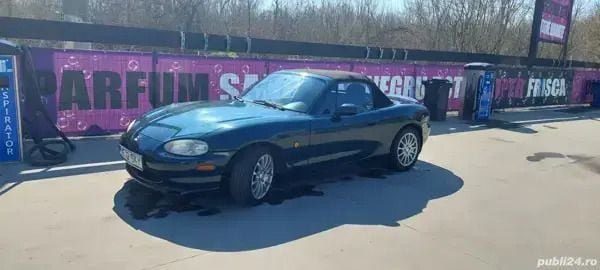 Verde Utilizat 1998 Mazda MX5 Cabrio | 4.200 EUR - Imagine 1/4