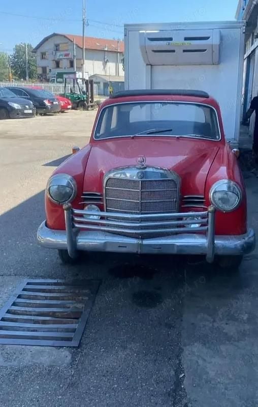 Utilizat 1960 Mercedes 190 Berlinǎ | 6.000 EUR - Imagine 1/4