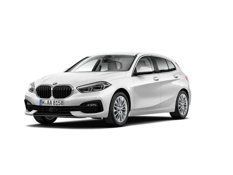 Alb mineral Utilizat 2022 BMW 118 Advantage Hatchback | 18.480 EUR (Preț bun) - Imagine 1/4