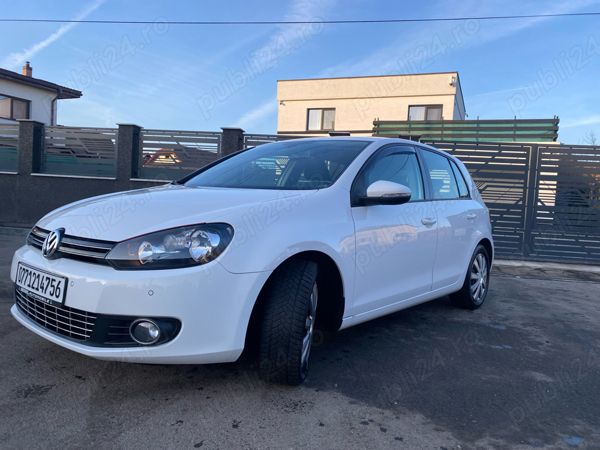 Alb Utilizat 2010 VW Golf VI Hatchback | 4.899 EUR (Preț OK) - Imagine 1/4