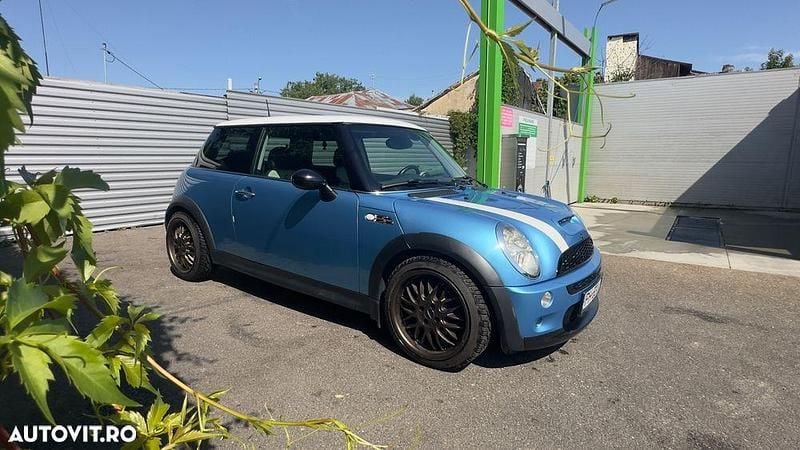 Culoarealbastru Utilizat 2004 Mini Cooper Hatchback | 5.000 EUR - Imagine 1/4