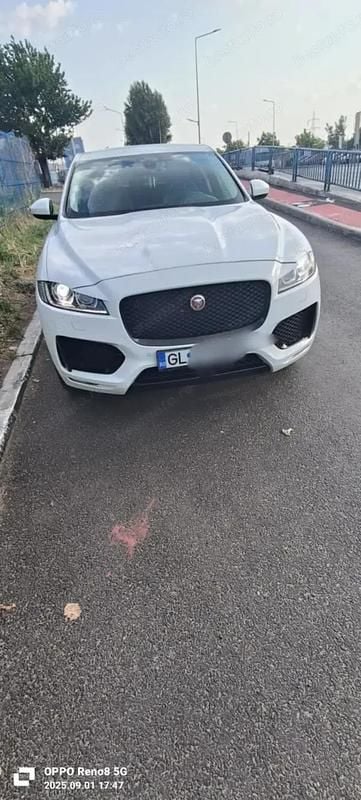 Utilizat 2016 Jaguar F-Pace SUV | 19.800 EUR (Scump) - Imagine 1/4