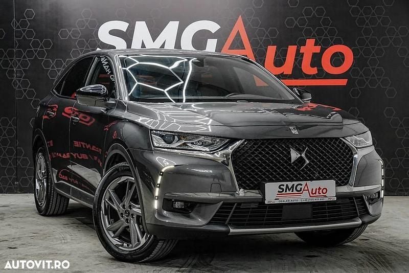 Culoaregri Utilizat 2021 DS Automobiles DS7 Crossback Rivoli SUV | 19.800 EUR (Preț OK) - Imagine 1/4