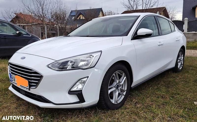 Culoarealb Utilizat 2018 Ford Focus Berlinǎ | 8.200 EUR (Preț OK) - Imagine 1/4