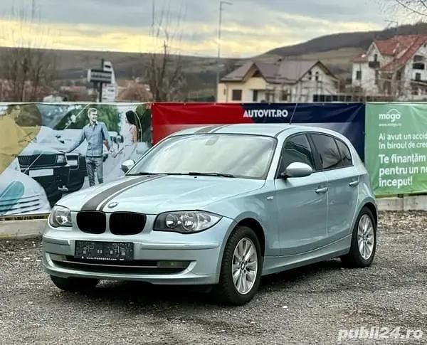 Albastru Utilizat 2009 BMW 116 Hatchback | 3.490 EUR (Preț bun) - Imagine 1/4