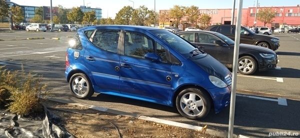 Albastru Utilizat 1998 Mercedes A140 Monovolum | 3.000 EUR - Imagine 1/4