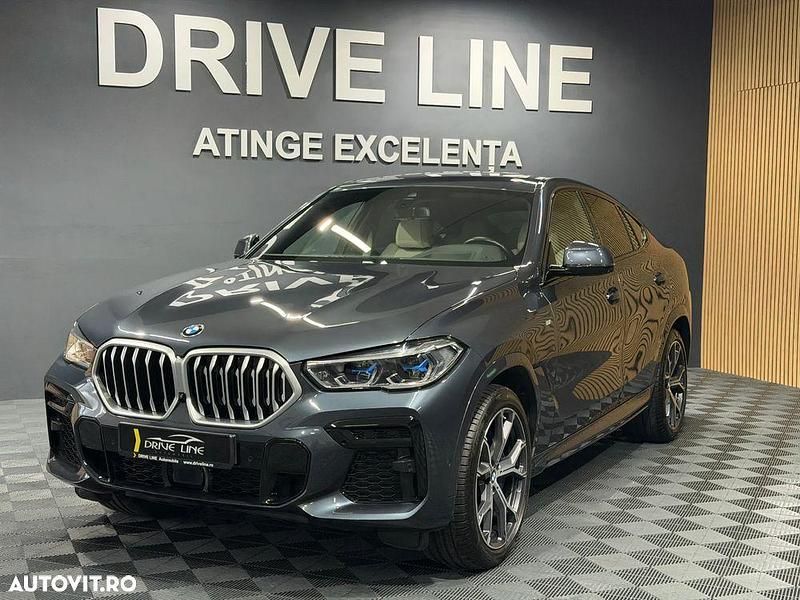 Culoaregri Utilizat 2022 BMW X6 Exclusive SUV | 69.900 EUR (Preț bun) - Imagine 1/4