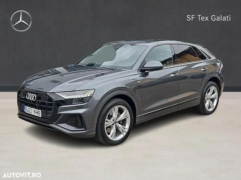 Culoaregri Utilizat 2022 Audi Q8 S-Line SUV | 59.490 EUR (Preț bun) - Imagine 1/4