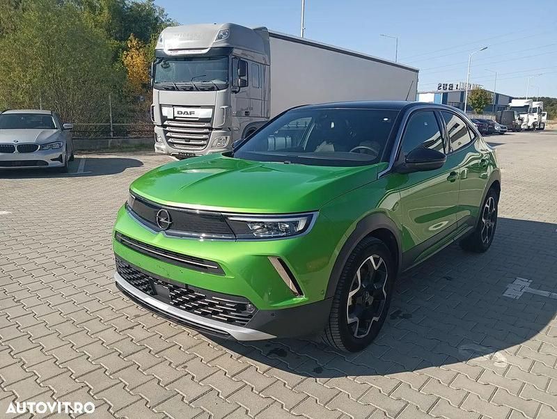 Culoareverde Utilizat 2021 Opel Mokka-e Elegance SUV | 19.239 EUR (Preț OK) - Imagine 1/4