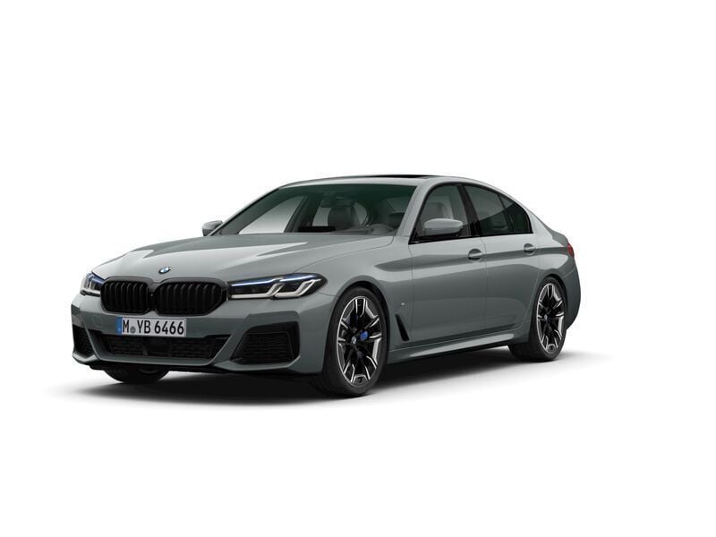 Skyscraper grey metallic metalizat Utilizat 2023 BMW 530 Comfort Edition Berlinǎ | 49.956 EUR (Puțin scump) - Imagine 1/4