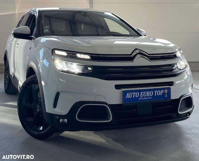 Alb Utilizat 2021 Citroën C5 Aircross Shine SUV | 15.790 EUR (Preț OK) - Imagine 1/4