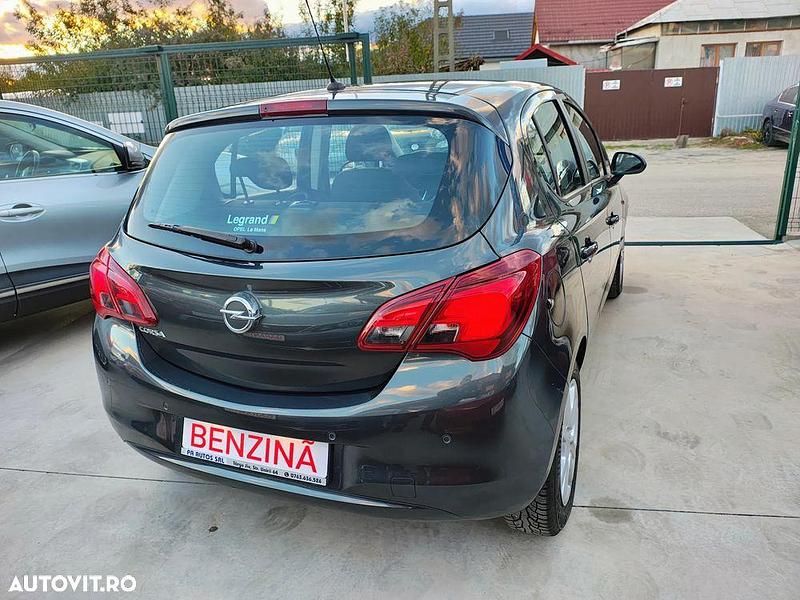 Second-hand Opel Corsa Color Edition 90 CP (66 kW) 2017 Culoaregri Hatchback