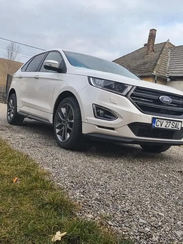 Second-hand Ford Edge 210 CP (154 kW) 2017 Alb SUV