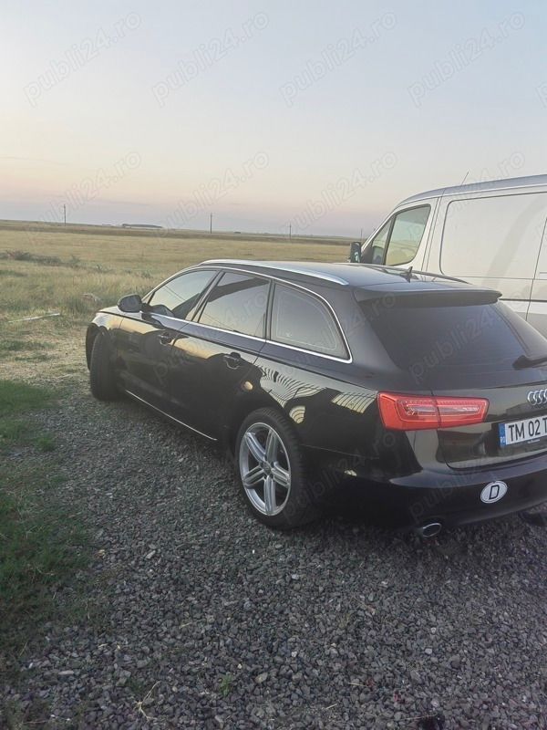 Utilizat 2014 Audi A6 Break | 14.000 EUR (Scump) - Imagine 1/4