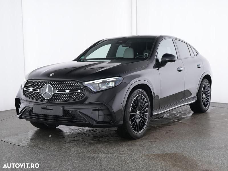 Culoarenegru Utilizat 2024 Mercedes GLC300 Advanced Coupe | 69.456 EUR (Super Preț) - Imagine 1/4