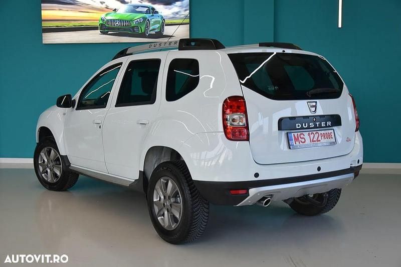 Second-hand Dacia Duster Prestige 109 CP (80 kW) 2015 Culoarealb SUV