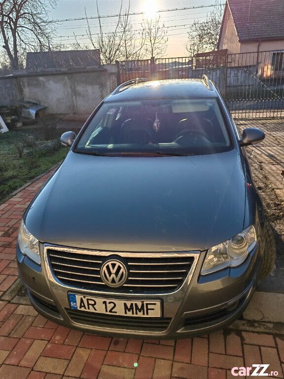 Gri Utilizat 2006 VW Passat Berlinǎ | 2.500 EUR (Preț bun) - Imagine 1/4