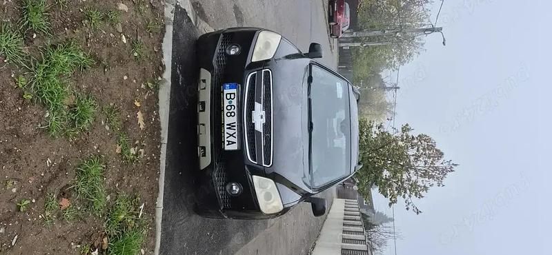 Second-hand Chevrolet Captiva 140 CP (102 kW) 2007 Negru SUV